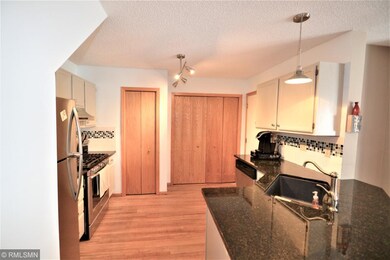Easy access to the laundry and the garage.
