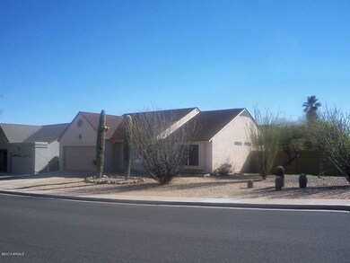 side view from the West Side