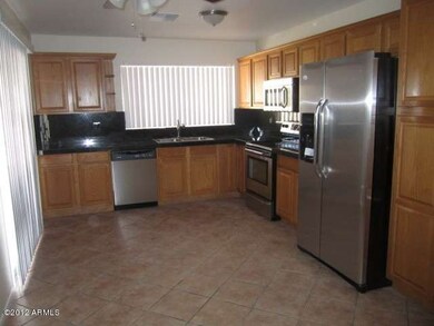 KITCHEN WITH EAT-IN AREA