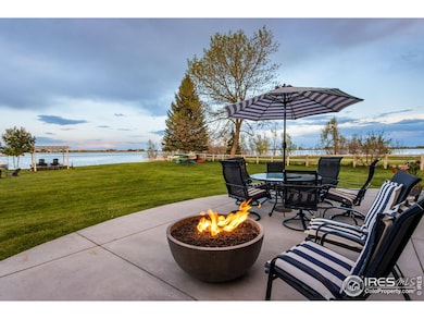 East facing backyard! Perfect for outdoor entertaining. Enclosed sun room, huge patio with gas fire-pit plus an outdoor shower