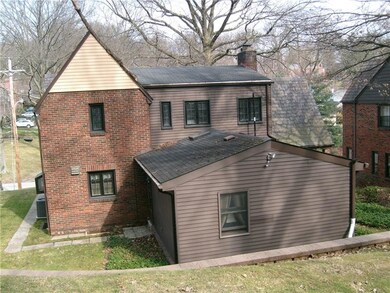 View of back of home.