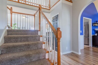 Come on in to this beautiful home and head upstairs to the extremely large bonus, 2 bedrooms and 1 bath, Loft with built-ins.