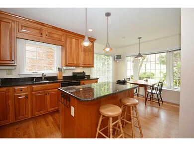 Kitchen. New Cherry Cabinetry
