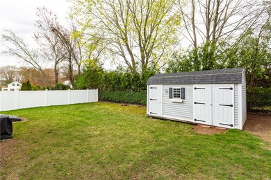 Shed and yard