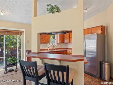 Upstairs Kitchen