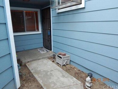 Front door entry
