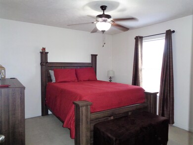Master Bedroom has a full bathroom two walk-in closets and a linen closet 