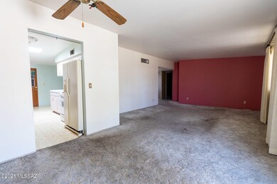 Family room also opens into kitchen