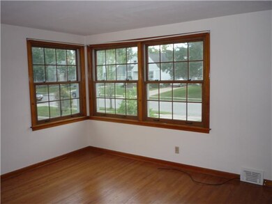 Living Room Beautiful floors, lots of natural ligh