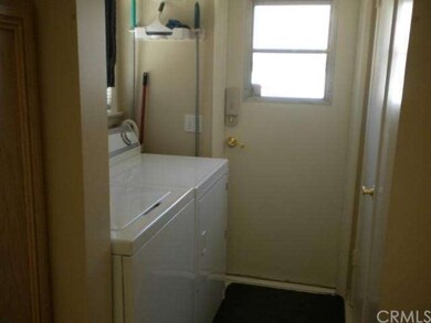 Separate laundry area