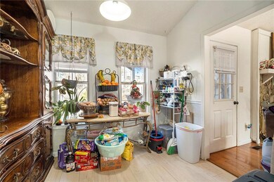 Miscellaneous room featuring light hardwood / wood