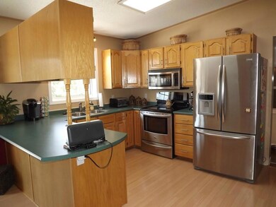 Nice working kitchen with updated...