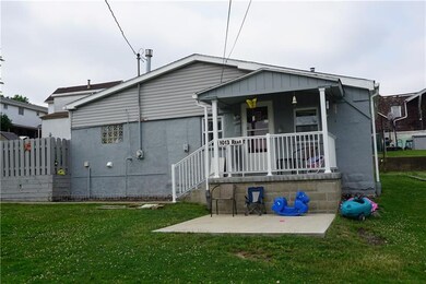 Unit 1013 Rear 1 bed 1 bath