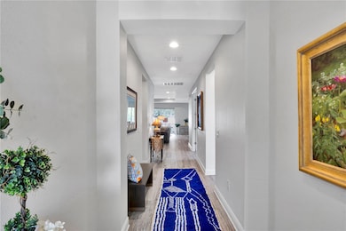 Entry hallway
