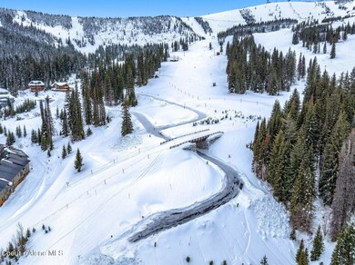 Ski Trails Through Neighborhood