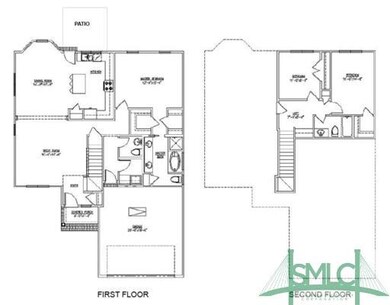 1st Floor Plan.