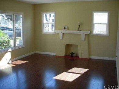 Elegant wood laminated floors.