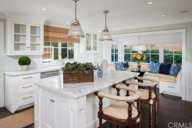 Fabulous custom kitchen with Carrera marble island