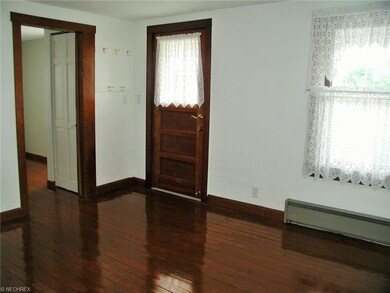 Check out the beauty of these hardwood floors!!
