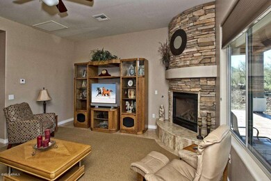 Beautiful Stone Fireplace