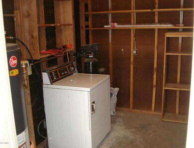 Laundry Area at Carport Storage