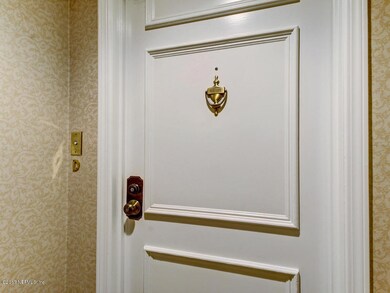 front door to condo