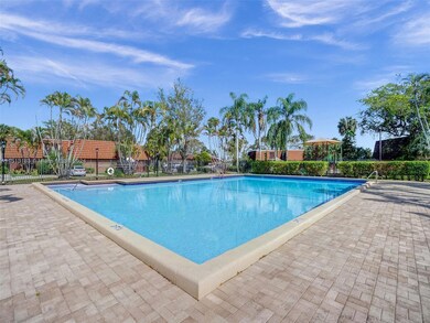 ample community swimming pool