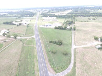 Bird's eye view featuring a rural view