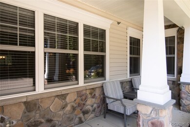 Covered Front Patio