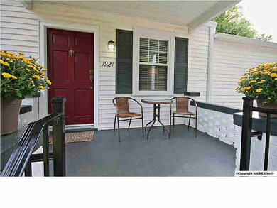 THIS HOME IS UPDATED AND MOVE-IN READY. CHARMING FROM THE FRONT PORCH AND BEYOND!