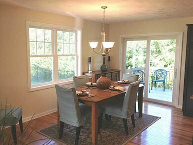 Dining Room. Enjoy the open floor plan in this won