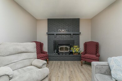 Living Room Fireplace
