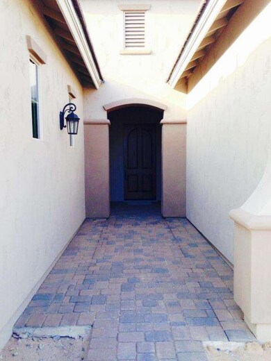 Exterior Paver Entry and Driveway