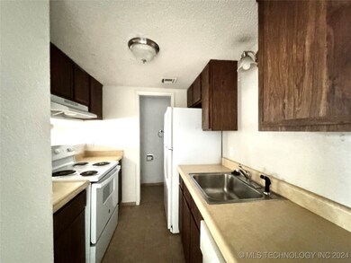 kitchen with powder bath (not pictured)