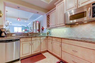Another view of the kitchen with pass through to d