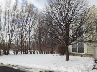 View from front door/patio is of a lovely nature a