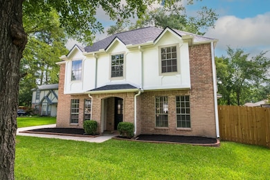 Fresh exterior paint