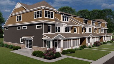 End unit with patio
