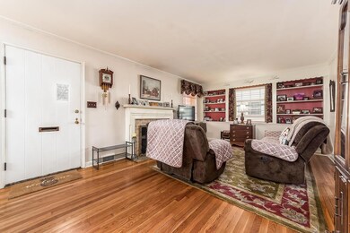 Entry into Living Room
