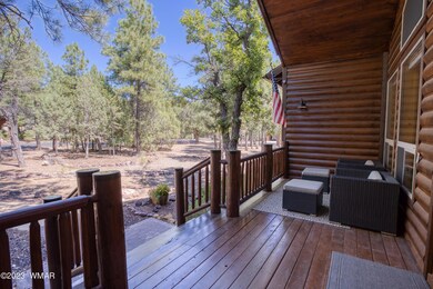 Front Covered Deck