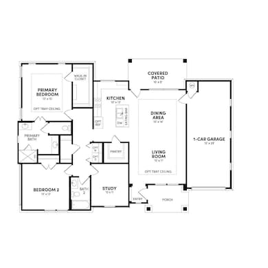 Property floor plan
