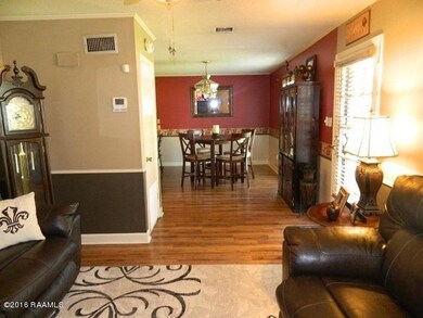 Living dining room
