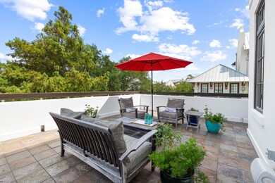 Oversized Open Patio