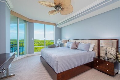 Beautiful views from the Master bedroom and access