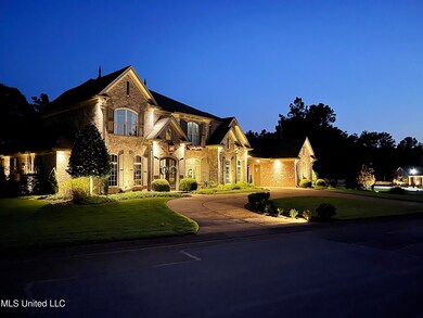 Front View at Night