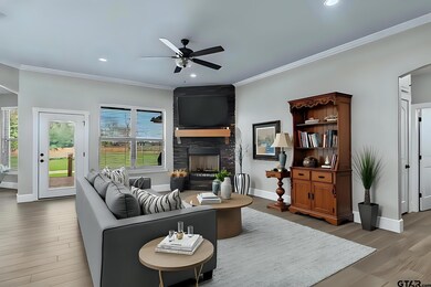 Virtually staged to give you options of furniture 