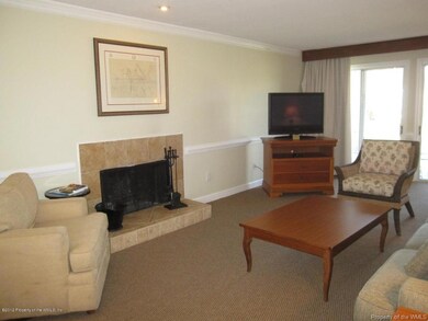 Living Room with Fireplace