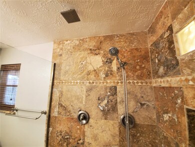 LUXURIOUS DUAL SHOWER HEADS IN THE HUGE SHOWER!