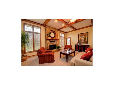 Spacious Great Room Gives You Plenty of Light!
