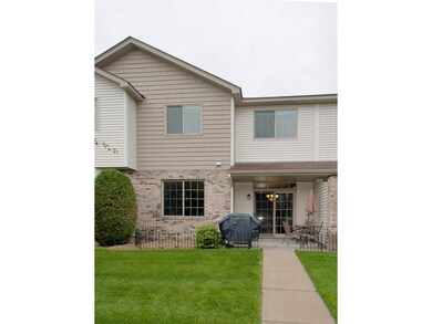 Rear of home